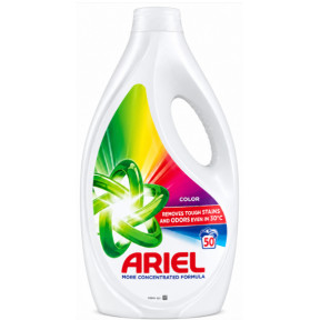 Гель для прання кольорових речей Ariel Color, 50 прань, 2,25 л